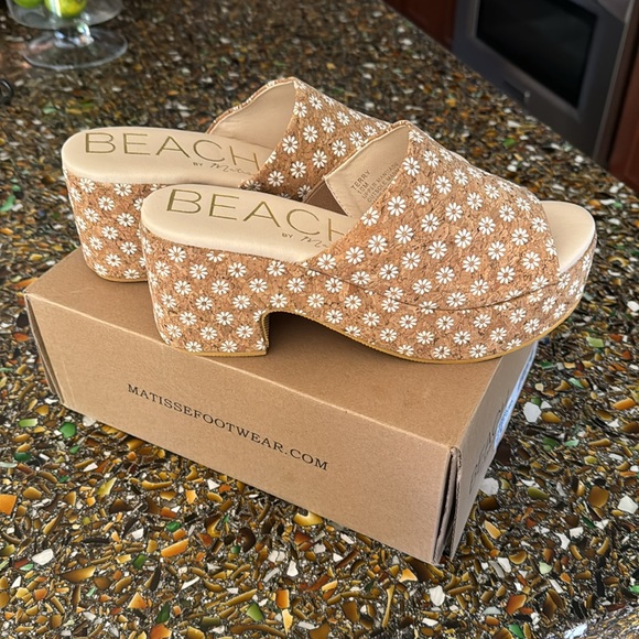 Cork Platform Slides - Picture 2 of 5